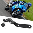 thumbnail image 2 of Helmet Lock Motorcycle Helmet Lock Alloy Helmet Lock Anti Theft Helmet Lock Helmet Lock Fit For  Motorcycle Helmet Lock Anti Theft Fit For  GSX R1000/R L7 2017+Black, 2 of 8