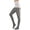 Diamond Print - Black/White, variant on Women's Wide Horizontal Striped Opaque Tights - Black/White