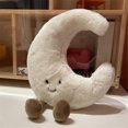 thumbnail image 3 of Cute Moon Sun Plush Toy Cartoon Weather Plush Toy, 3 of 5