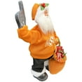 thumbnail image 4 of Oklahoma State Cowboys 12" Animated Musical Santa, 4 of 5