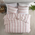 thumbnail image 4 of Riverbrook Home 3 Piece Comforter Set, King, Ivory/Red, Arnez, Polyfill, Adult, 4 of 5