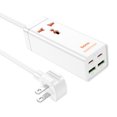thumbnail image 5 of 65W Multifunctional Safety Socket USB-Cx2+USB-Ax2+Socketx1, 5 of 5