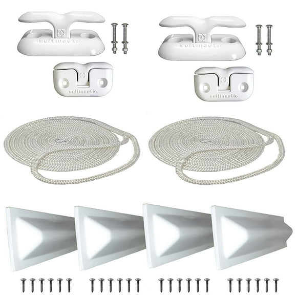 Multinautic Mooring Kit, white