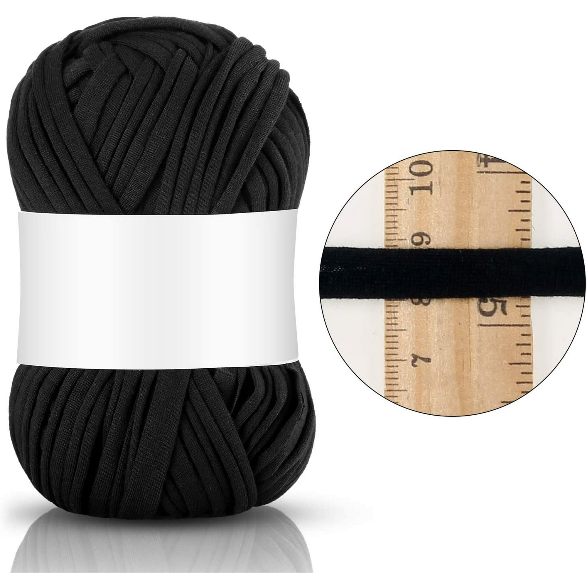 Fil Pour T-shirt, 400 G/120 M - Fil Pour Crochet, Textile Avec Crochet De 9 Mm - Pour Sacs, Paniers, Tapis, Artisanat (orange Rouge