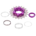 thumbnail image 2 of Kit de Conversion de Vitesse Simple pour Vélo, Roue Libre à Cassette en Acier à Vitesse Simple pour Bicyclette, 2 of 7