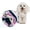 Classic pink blue white, variant on Snuffle Ball for Large Dogs, Pet Snuffle Ball, Puzzle Sniffing Interactive Dog Ball for Blind Dogs Training Stress Relief Dog Enrichment Toys Treat Machine Washable