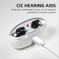 thumbnail image 3 of Rechargeable Hearing Aid Inner Ear Deaf Amplifier for the Elderly, 3 of 5