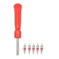 thumbnail image 2 of 2X Tool Demonte Valve Tire + 10 Valve for Car Bike Motorcycle, 2 of 5