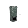 thumbnail image 2 of PE Compost Bag Environmental Organic Compost Bag Organic Waste Bag, 2 of 8