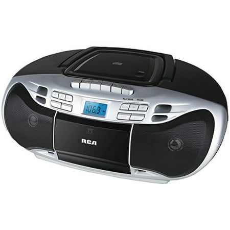 Rca Rcd378d Cd Boom Box With Cassette