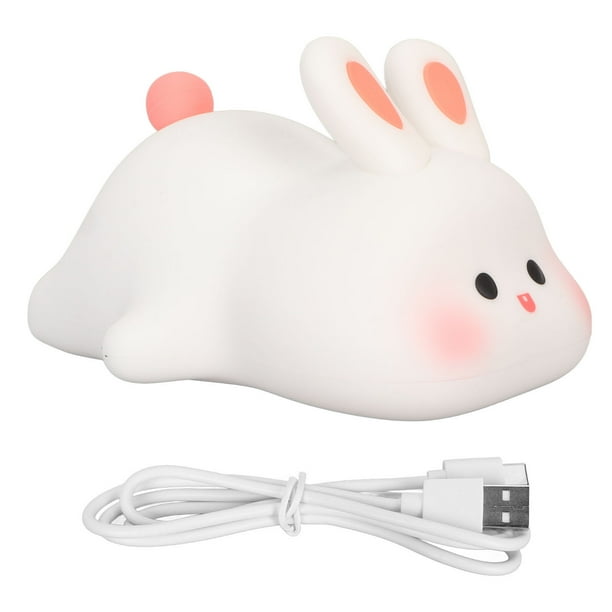 Cute Night Light, Adorable Night Lamp USB Rechargeable LED Chip Safe ...
