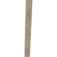thumbnail image 2 of 3 1/2"W x 30"D x 34"H Traditional Smooth Knee Brace, Douglas Fir, 2 of 4