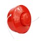 thumbnail image 1 of FELTECHELECTR Cabezal desbrozadora universal para jardín, de 2 cables, para cortar césped, con cabezal desbrozadora (rojo), 1 of 5