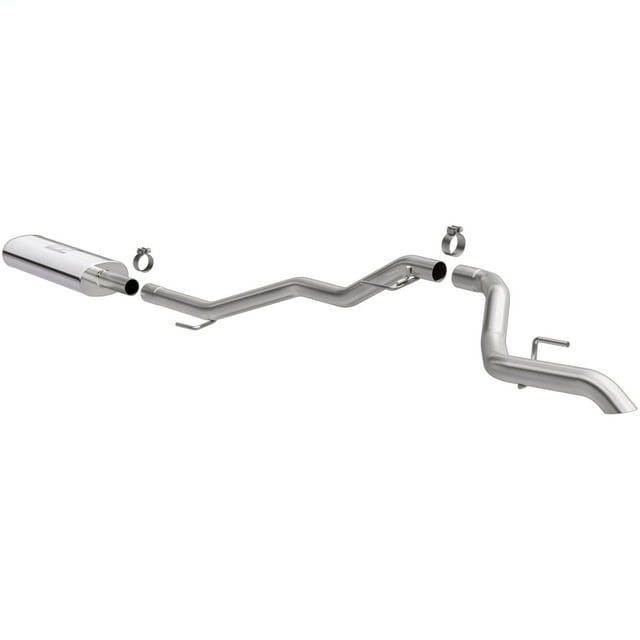 Magnaflow Système d'Échappement Performance 19486 Rock Crawler Series Cat-Back