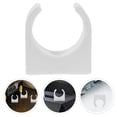 thumbnail image 2 of Miangastore 10Pcs Motor Base Holder White Plastic Bracket Model Parts Holder Diy Model Bracket Motor Mounting Holder Toy Accessories Holder Compatible For 370/280/260 Motor, 2 of 8