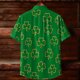 thumbnail image 3 of Ceisia St. Patrick's Day Men's Unisex Hawaiian Shirt | Summer Beach Casual Short Sleeve Button Down Gift Printed Top, 3 of 9