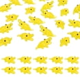 thumbnail image 1 of Uxcell 60-Pack Cocodrilo Mini Luminoso de Resina, Cocodrilo Pequeño que Brilla en la Oscuridad para Jardín de Hadas/Paisajismo Micro [Amarillo], 1 of 6