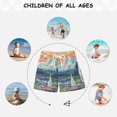 thumbnail image 6 of FORMRS Boys Swim Trunks Quick Dry Mesh Liner Boardshorts Sizes XS-XL, Floral Mountain, 6 of 7