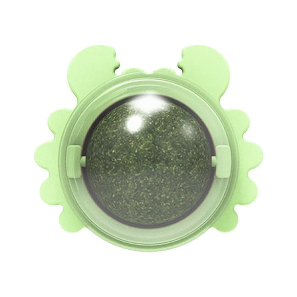 Twfbrm Pet Supplies Crab Catnip Balls Spinning Balls for Cats Dogs