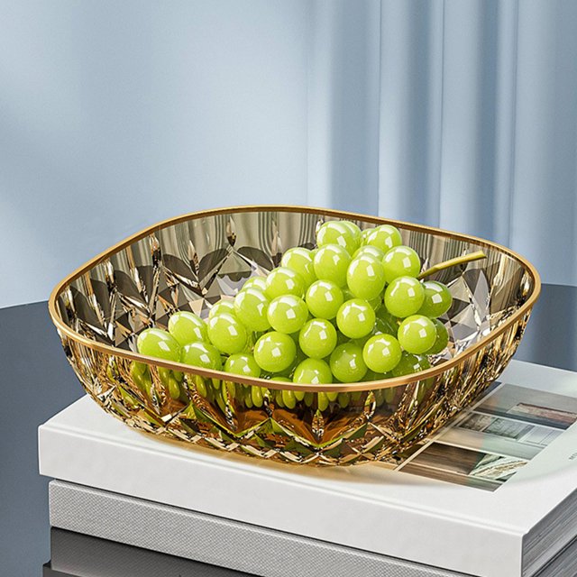 Bandeja para verduras, filtro de plástico para verduras, cesta para verduras, cuenco para verduras con patas, utensilio de cocina para aperitivos, apto para todo tipo de verduras, plato de fruta de pl