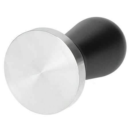 

Coffee Bean Tamper Black Color Coffee Tamper Stainless Steel For Travel Office Coffee Lover Home Use 58mm