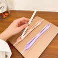 thumbnail image 2 of Étui de Protection Stylo pour Porte-Crayon Apple Sticker Tablette Tactile Mini Stylo Pochette Ultra-Mince Porte-Plume Violet, 2 of 6