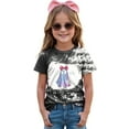 thumbnail image 2 of HCNTES Toddler Boy Girl Pumpkin Face Spooky Halloween T-Shirt Short Sleeve Kids Fun Tops(R280-Black,11-12 Years), 2 of 4