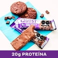 thumbnail image 4 of Barra DE Proteína Quest Nutrition Doble Chocolate Caja con 12 pzas, 4 of 6