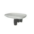 thumbnail image 1 of Kingston Brass Fortress Wall Mount Soap Dish, 1 of 2