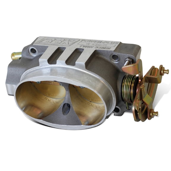 BBK PERFORMANCE 1534 Throttle Bodies Twin 52mm Throttle Body - 85-88 305/350 TPI Fits select: 1985-1988 CHEVROLET CORVETTE, 1985-1988 CHEVROLET CAMARO