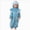 A108-Blue, variant on Baby Romper Long Sleeve Newborn Jumpsuit with Snap Closure Infant Bodysuit for Girls,Bodysuit