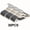 Black And White-1, variant on Heavy-Duty Non-Slip Thickened Plastic Hangers with Rotating Hooks - Space-Saving Durable Clothes Hangers for Wet & Dry Use, Multi-Purpose Garment Organizers