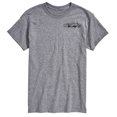 thumbnail image 2 of Peanuts - Peanuts Skiing - Men's Short Sleeve Graphic T-Shirt, 2 of 5