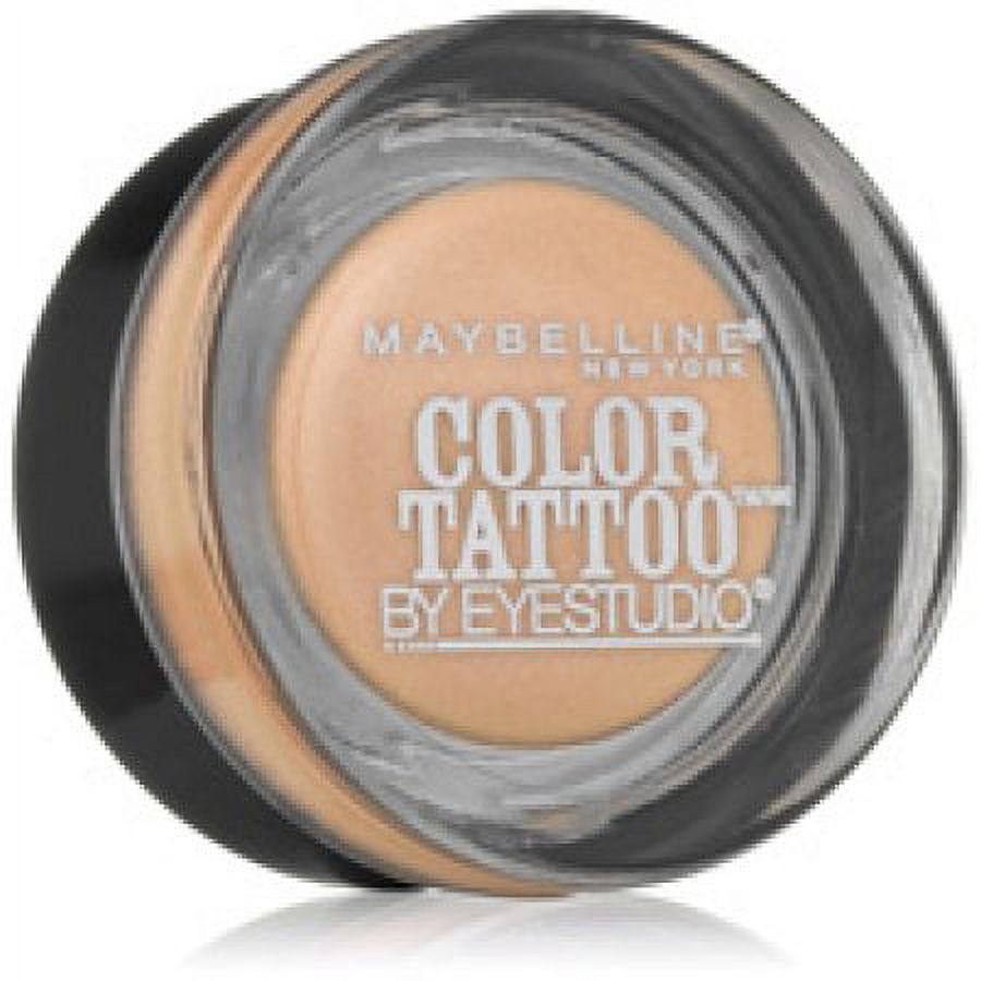Maybelline Eyestudio ColorTattoo Metal 24HR Cream Gel Eye Shadow, Barely Branded - image 2 of 2