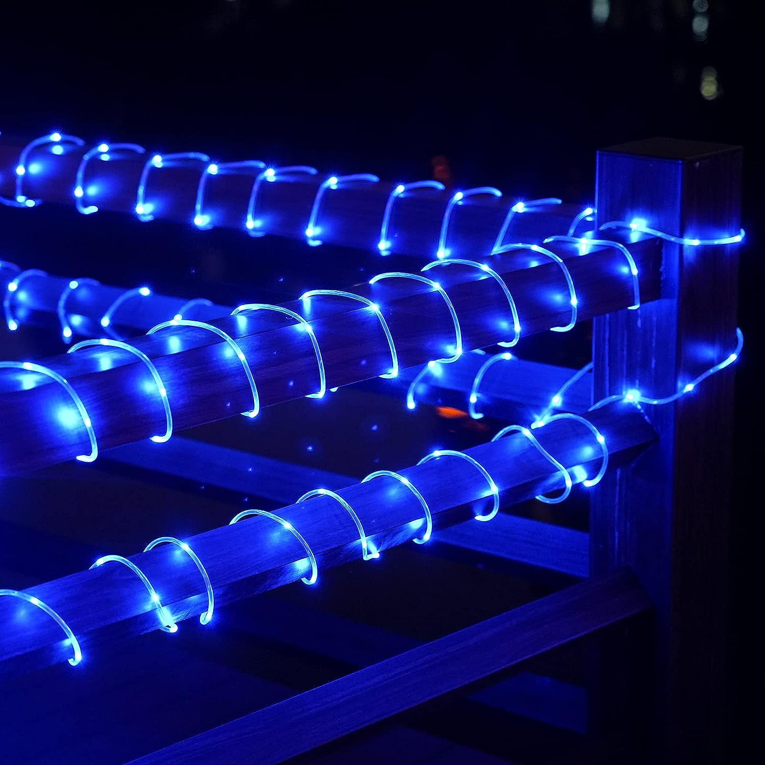 200 Led Outdoor Waterproof Solar Pool Lights 66ft