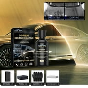 YOLOKE Graphene Ceramic Coating For Cars - Coating For Car Detailing, Years Of Long Lasting Protection, Ultra High Gloss, Extremely Hydrophobic