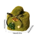 thumbnail image 3 of Juguetes, Peluches, Muñecos de peluche, Animales de peluche, Bolsa de regalo de Navidad, Embalaje de Nochebuena, Bolsa de dulces para novias, Bolsa de regalo de fibra de poliéster, 3 of 6