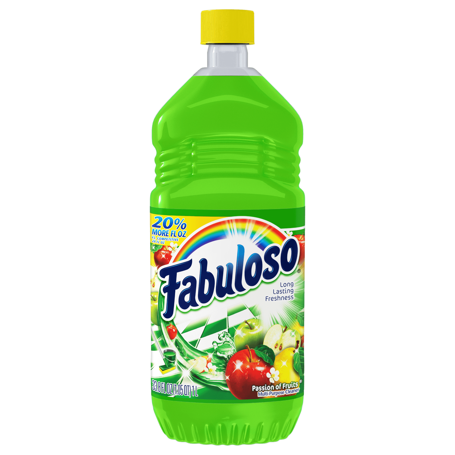 Fabuloso All Purpose Cleaner, Passion Fruit 33.8 fl oz