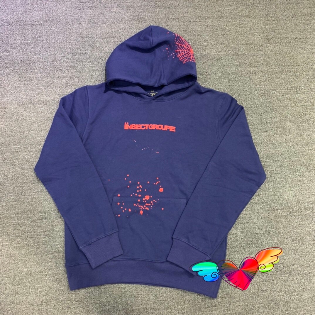 SP5DER 555555 HOODIES パーカー 2021 Sp5der Young Thug 555555 Hoodie Men Women High Quality