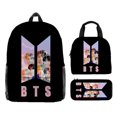 thumbnail image 1 of BTS backpack pencil case BTS lunch bag for kids, 1 of 4