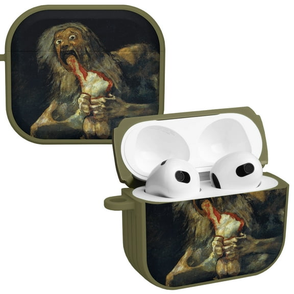 Fine Art HDX Case Cover for Apple AirPods Gen 3 (Saturn Devouring His Sun) by Affinity Bands