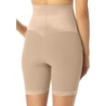 thumbnail image 2 of Secret Solutions Women's Plus Size Power Shaper Firm Control Long Leg Shaper, 2 of 6
