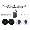 thumbnail image 7 of GJX Replacement Earpads Cushions for Headphones with Soft Protein Leather And Noise Isolation Foam Replacement Ear Pads Forbose Headphones, 7 of 7