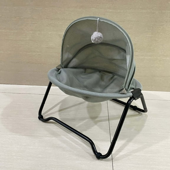 namitihome Pet furniture,Cat Bed Dog/Pet Hammock Bed Free-Standing Cat Sleeping Cat Supplies Pet Supplies - 16.8 x 16.8 x 9 in