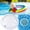 401-As Show【1x Pool Drain】, variant on Pool Floor Drains, Main Drains for Swimming Pools and Spas, Internal Thread Replacement Parts for Civil Pools, Professional Grade Floor Drain for Efficient Water Drainage and Maintenance, by UKHCCC