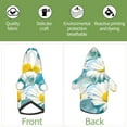 thumbnail image 6 of Sikiie Daisy Flowers Dog Hoodie,Dog Clothes,Dog Sweatshirt ,Dog Shirt, Dog Clothes for Puppy Kitten Small Dogs Cats-X-Large, 6 of 7