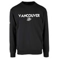 thumbnail image 2 of Men's Levelwear Black Vancouver Canucks Zane City Capsule Pullover Sweatshirt, 2 of 3