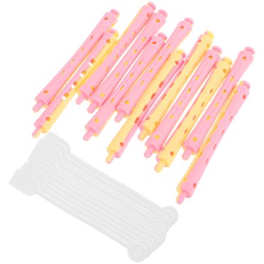 Niceauty 12Pcs Perm Rods for Women Hair Care Beauty Routine Flexible Design
