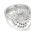 thumbnail image 2 of Kendra Scott Brielle Band Ring in Silver Size 5, 2 of 2