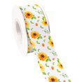thumbnail image 1 of New Designs 50 Yards Flower Pattern Printed Grosgrain satin Ribbon DIY Hairs Accessories Jiayi, 1 of 7